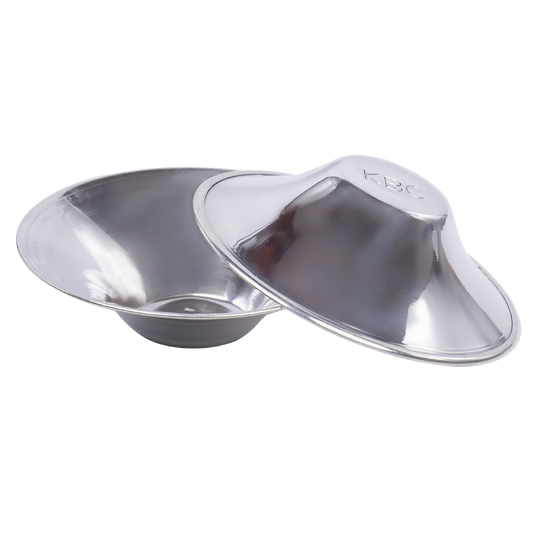 Silver nipple shields Koala Silver Cups