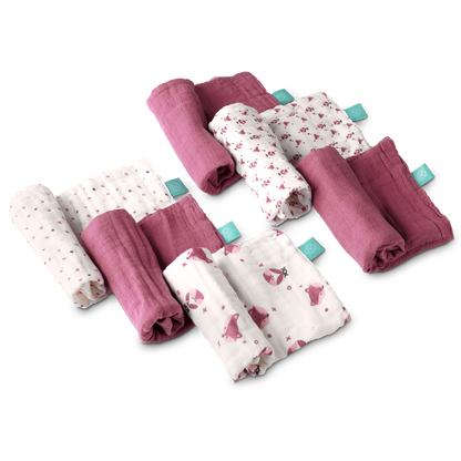 Baby Muslin Cloths Koala Soft Touch 11x11