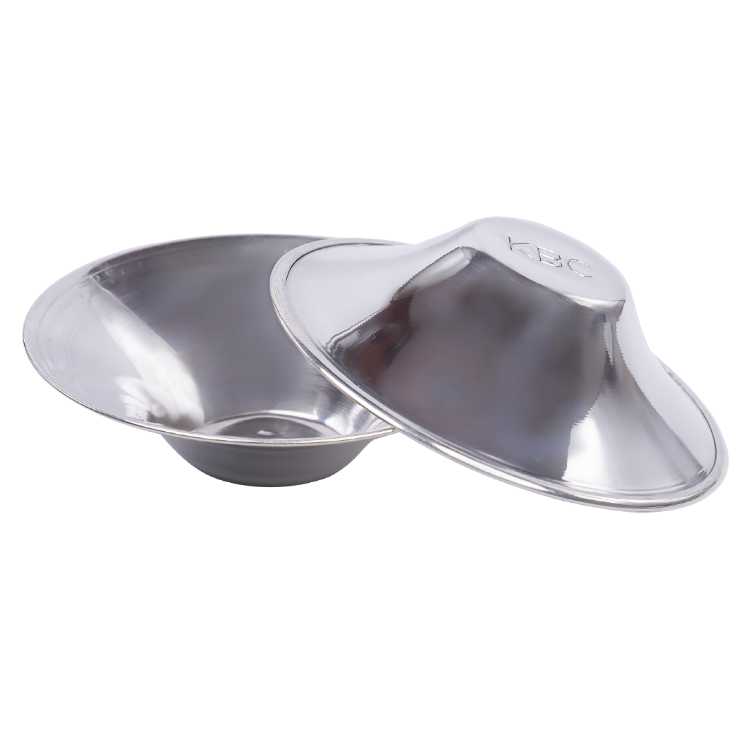 Silver nipple shields Koala Silver Cups