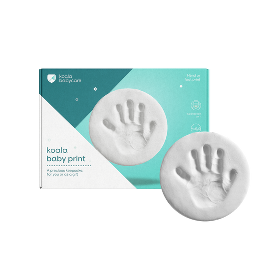 Koala Baby Print hand and foot kit