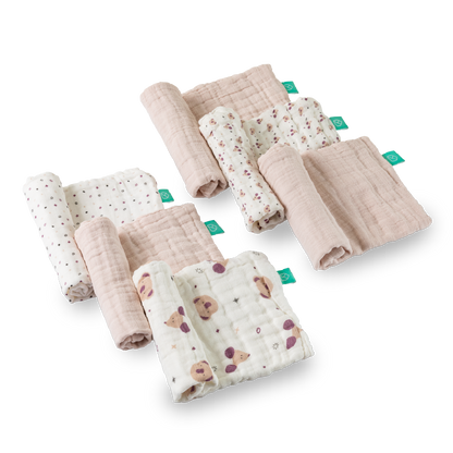 Baby Muslin Cloths Koala Soft Touch 11x11
